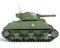 Cartoon Sherman Tank