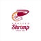 Cartoon Shrimp Paste Logo Asian Food Seasoning Ingredient