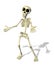 Cartoon Skeleton Welcome