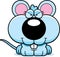 Cartoon Sly Baby Mouse