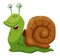 Cartoon Snail