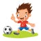 Cartoon Soccer