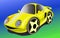 Cartoon sportcar