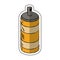 Cartoon spray can container icon