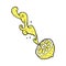 cartoon squirting lemon