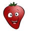 Cartoon Strawberry