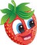 Cartoon Strawberry