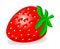 Cartoon strawberry