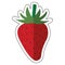 cartoon strawberry nutrition healthy image