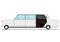 Cartoon stretch limo