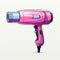 Cartoon Style Air Blow Dryer: Bold, Graceful, And Hermitpunk