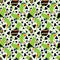 Cartoon summer print with rainbow lgbt frogs seamless pride animals pattern for wrapping and fabrics and party