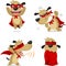 Cartoon Super dog set 2