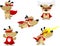 Cartoon Super dog set