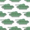 Cartoon tank pattern