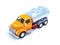Cartoon tanker truck