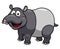 Cartoon tapir