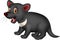Cartoon Tasmanian devil