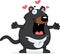 Cartoon Tasmanian Devil Hug