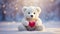 cartoon teddy bear toy romantic beautiful fun creative romantic