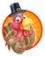 Cartoon Thanksgiving Turkey