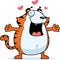 Cartoon Tiger Hug