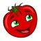 Cartoon tomato