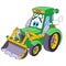 Cartoon tractor bulldozer