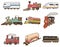 Cartoon Train icon