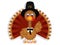 Cartoon Turkey Clipart