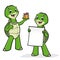 Cartoon Turtles