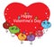 Cartoon ugly Happy Valentines\'s Day cover