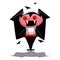 Cartoon Vampire Character