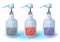 Cartoon vector illustration cartoon bottle objects