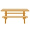 Cartoon vector illustration object wooden table