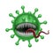 Cartoon Virus