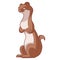 Cartoon waiting Stoat