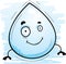 Cartoon Waterdrop Smiling