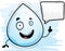 Cartoon Waterdrop Talking