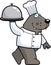 Cartoon Wolf Chef
