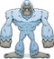 Cartoon Yeti Standing