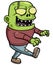 Cartoon zombie