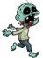 Cartoon zombie