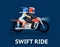 Cartooned Swift Ride Concept Design