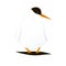 Cartoons bird Arctic Tern stock vector illustration for web, for print