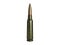 cartridge 5.45x39 mm, Russian and Soviet army, isolated. 3d rendering