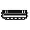 Cartridge roll icon, simple style