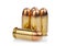 Cartridges of .45 ACP pistols ammo, full metal jacket .45