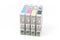 Cartridges for colour inkjet printer