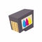 Cartridges for printer icon, cartoon style